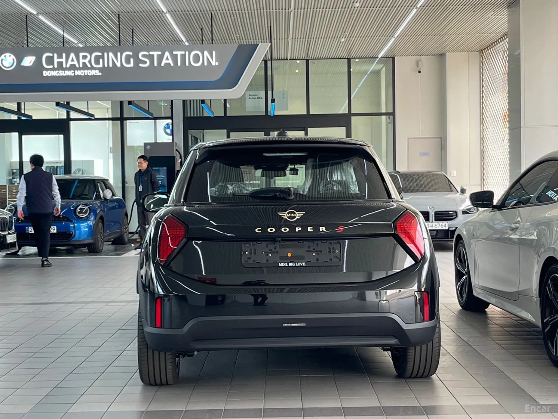 Cooper S 4th generation