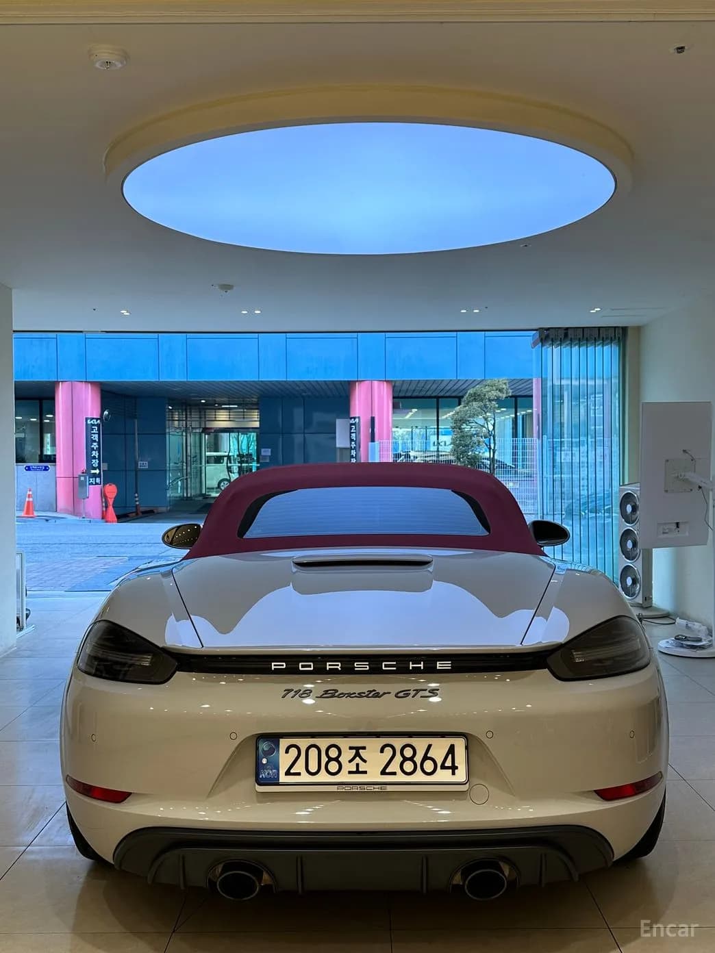 718 Boxster