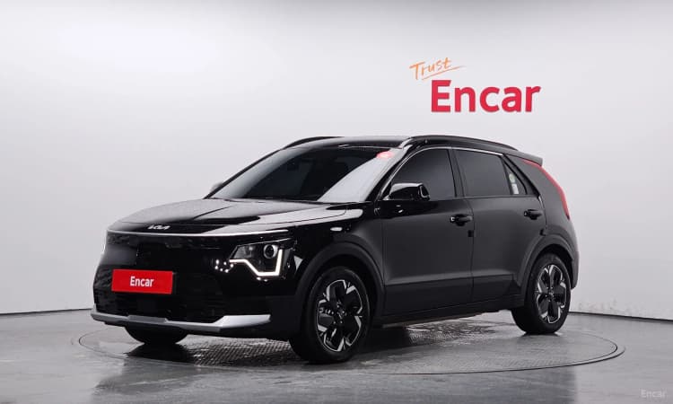 The All-New Niro EV