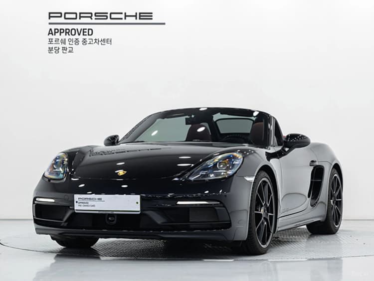 718 Boxster