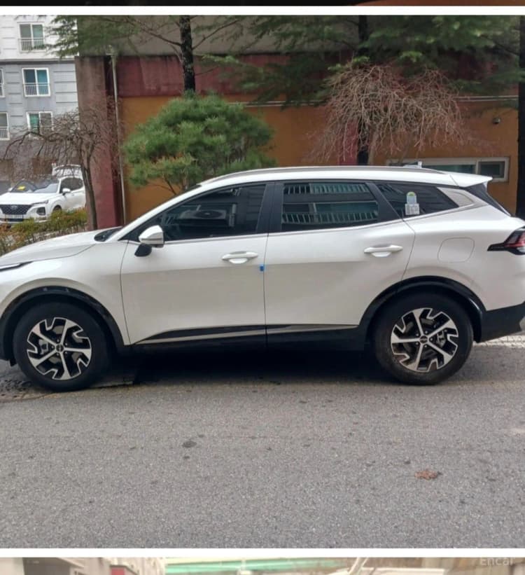 Sportage 5th Generation Hybrid