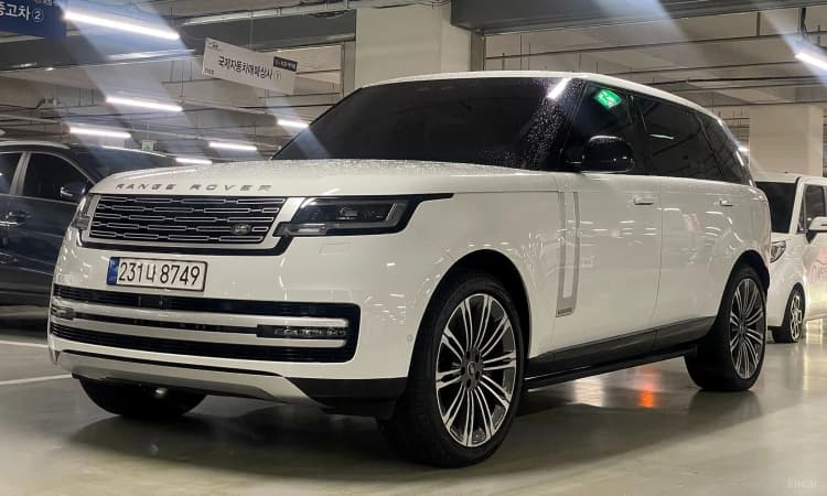 Range Rover 5th Generation