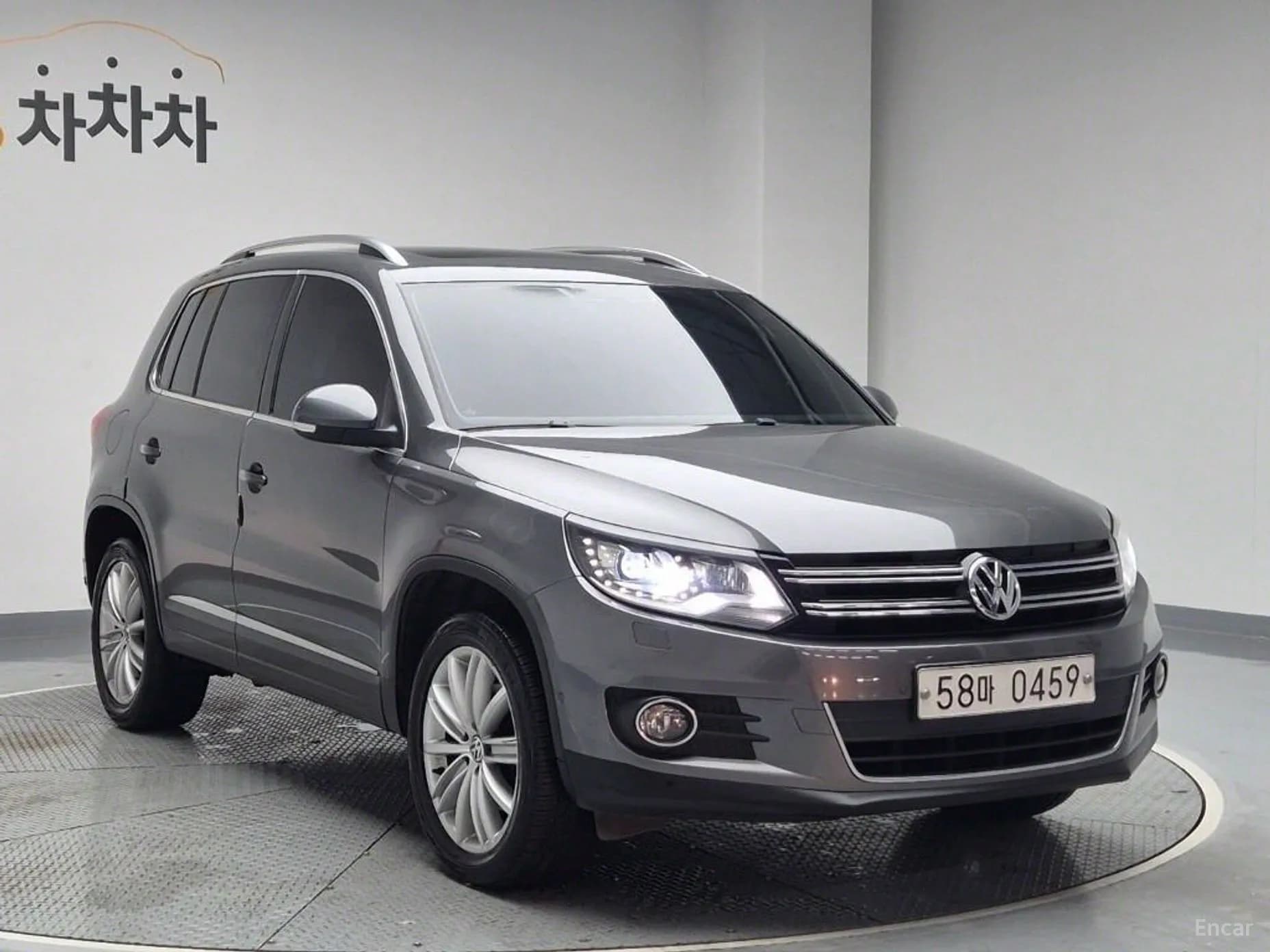 New Tiguan