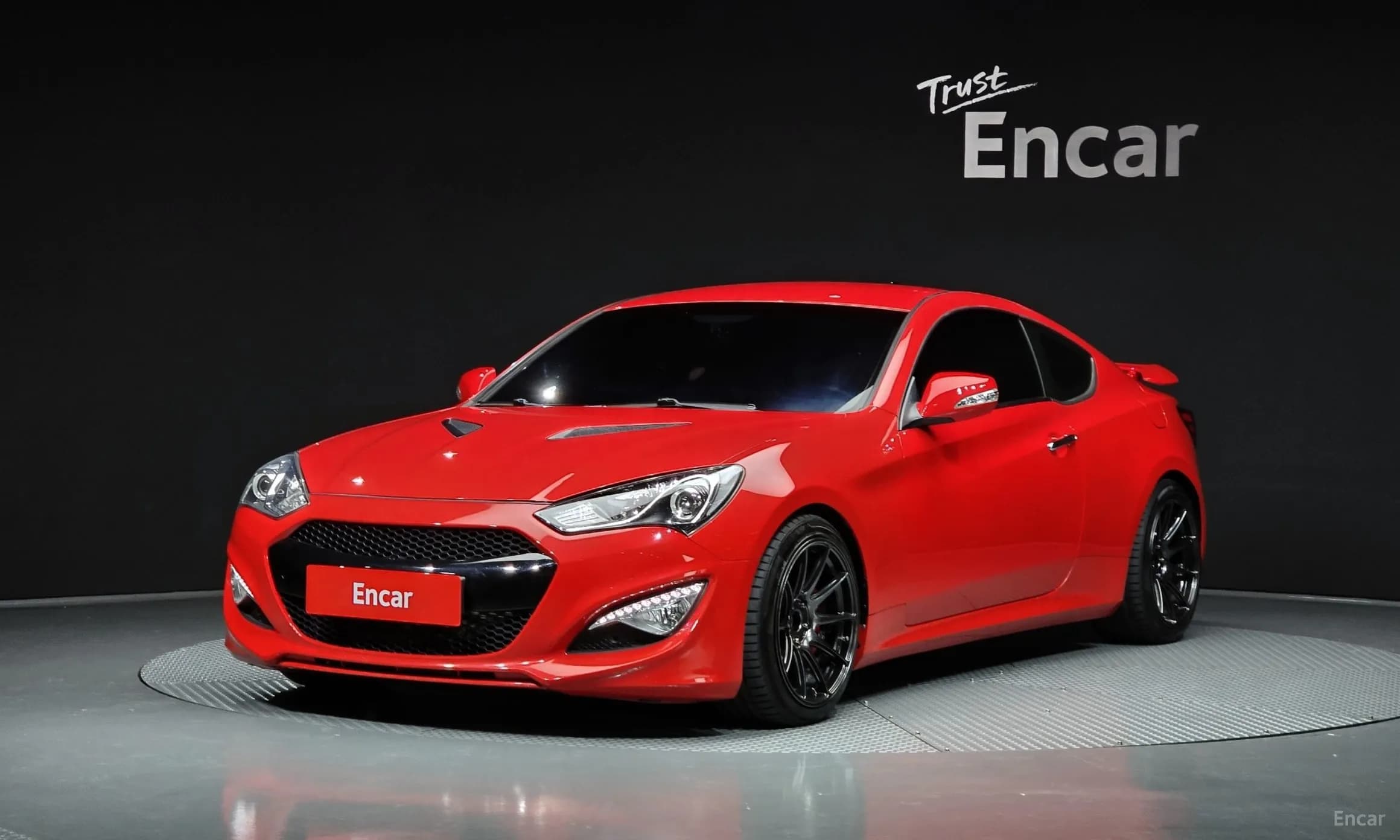 Genesis Coupe