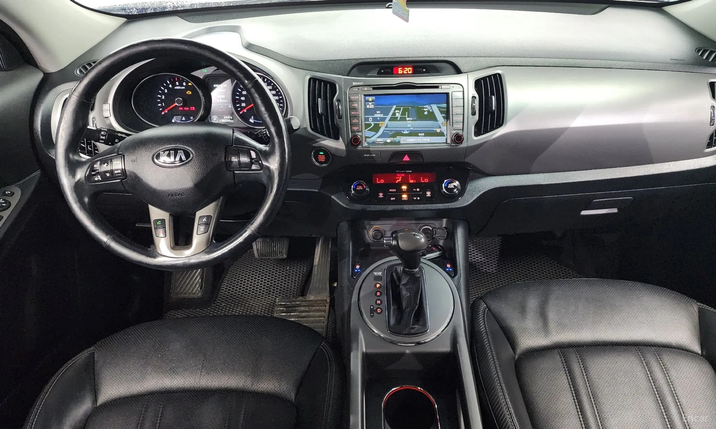 The New Sportage R