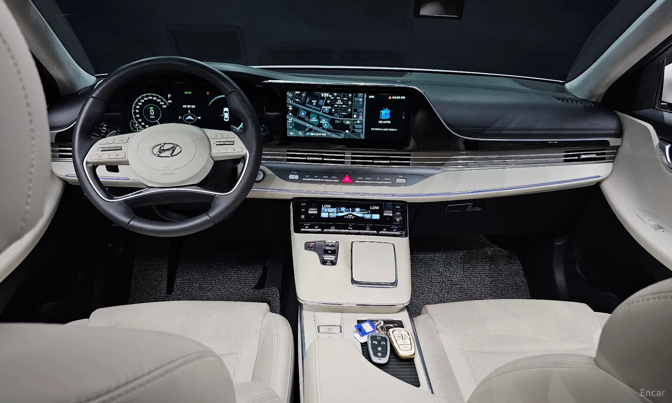 Grandeur IG Hybrid