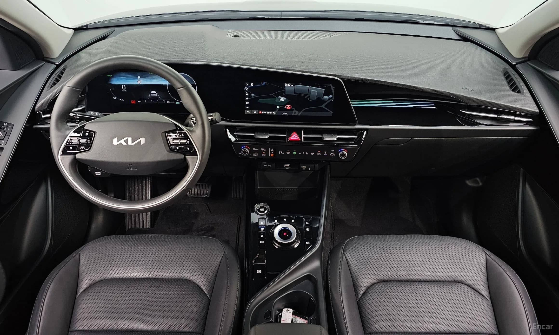 The All-New Niro EV