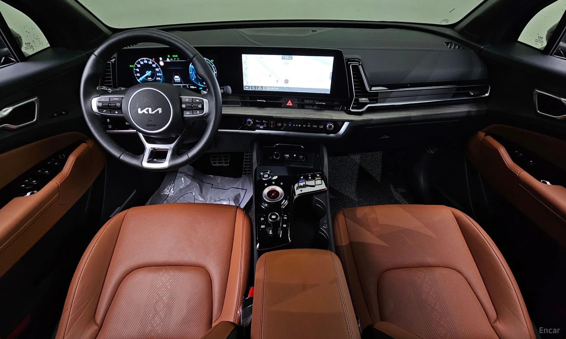 Sportage 5th Generation Hybrid