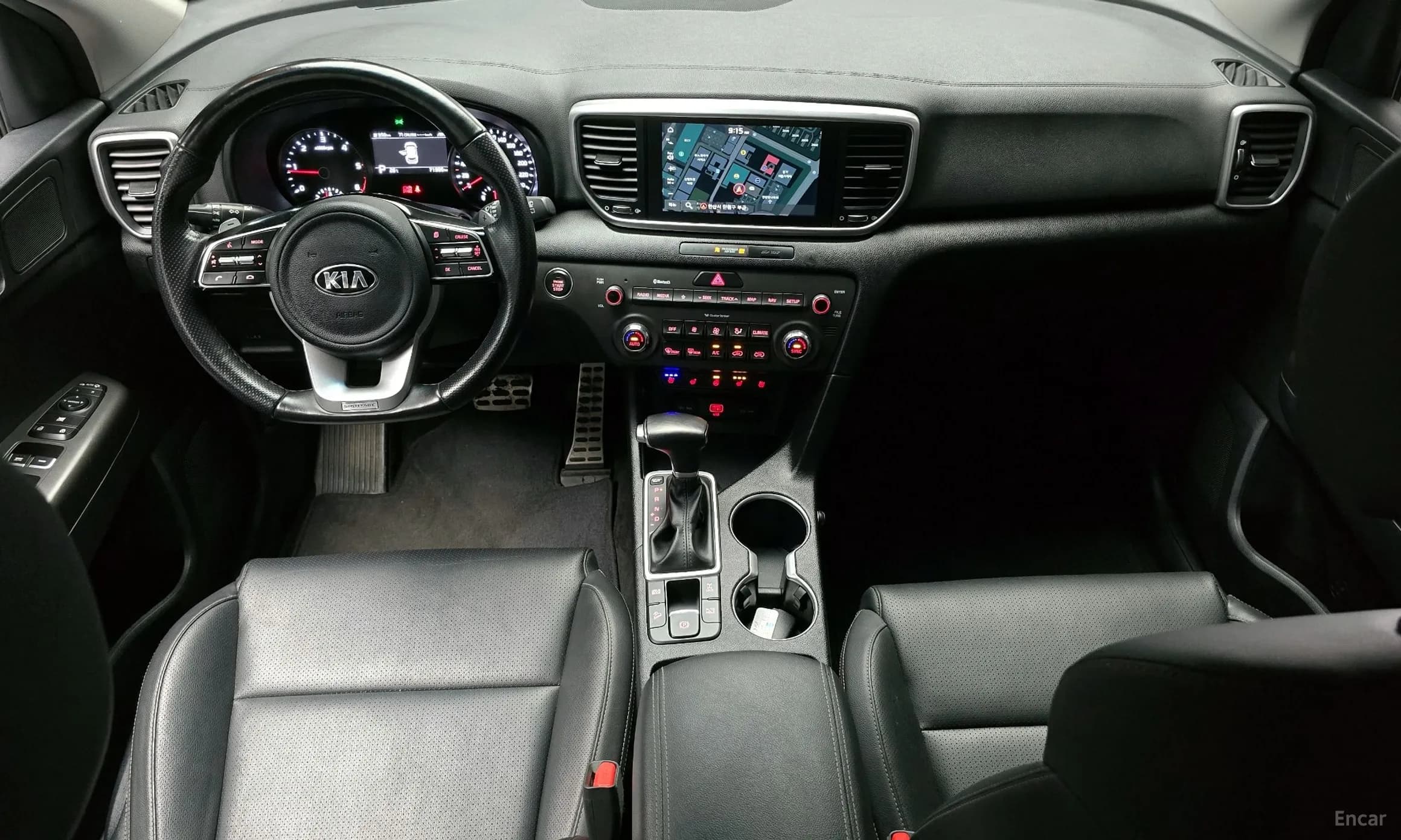Sportage The Bold