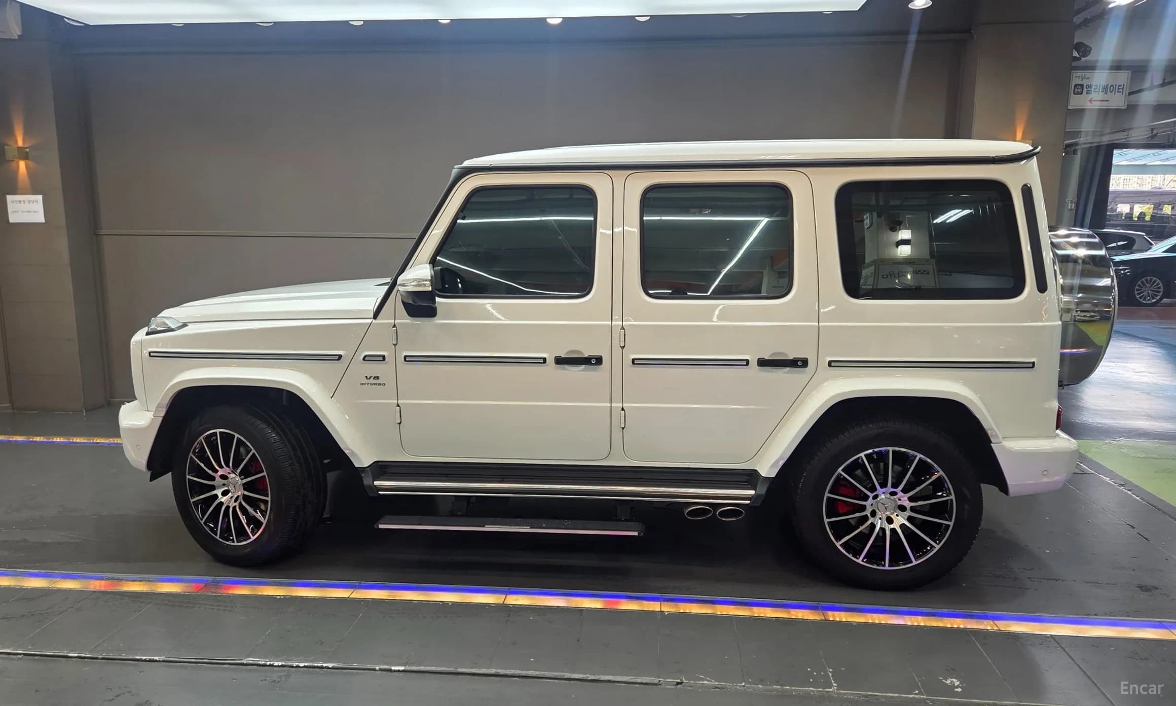 G-Class W463b