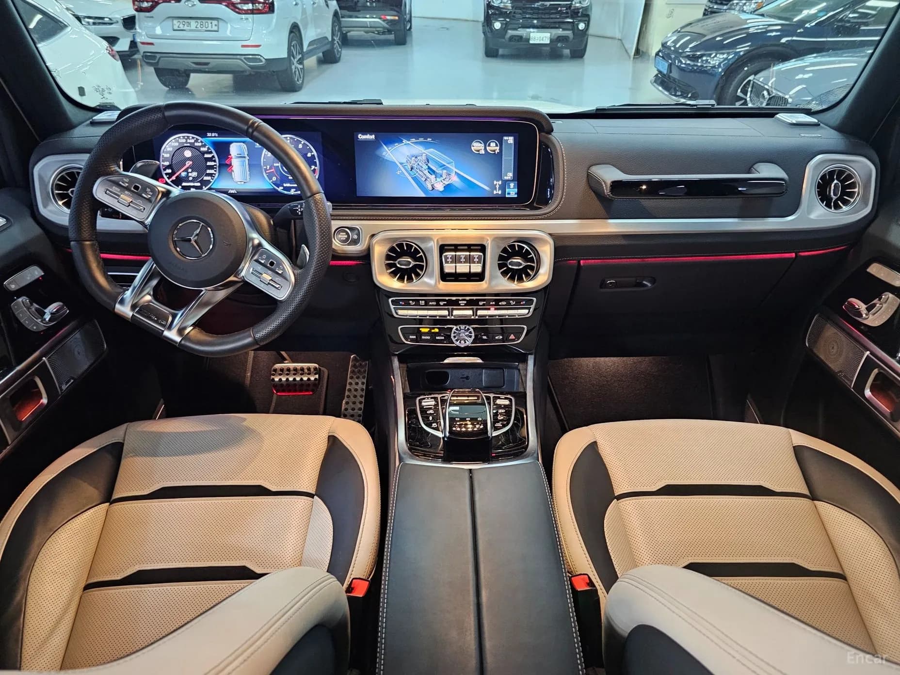 G-Class W463b