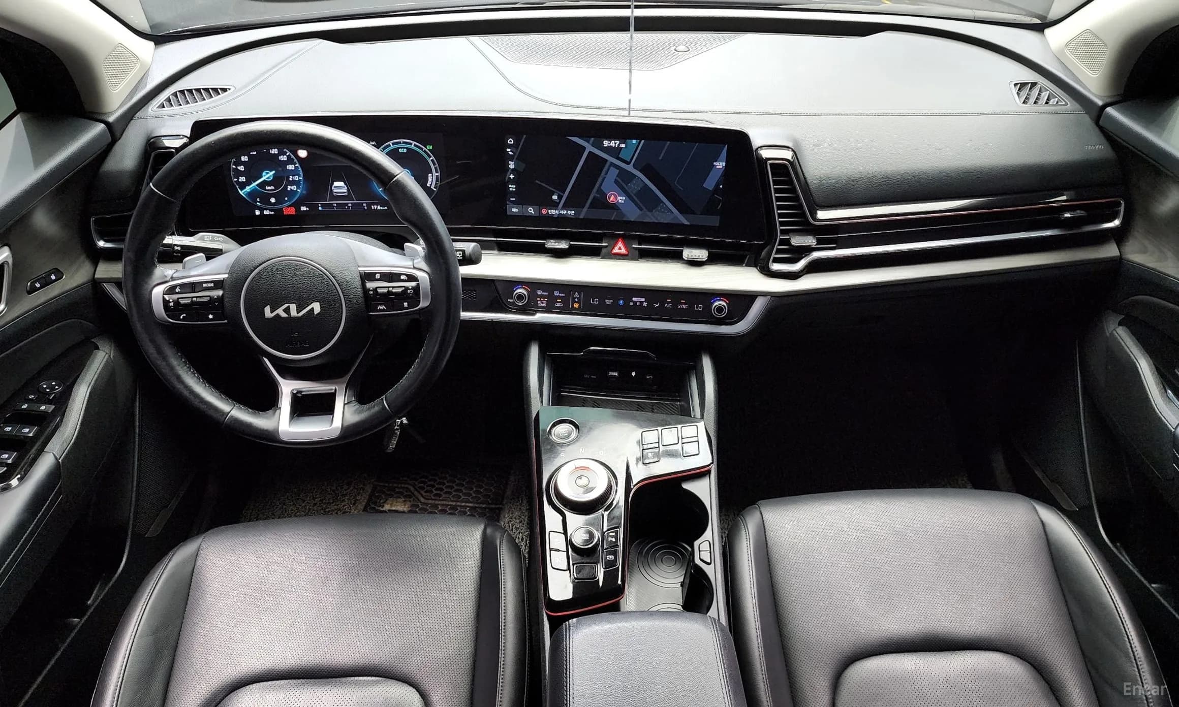 Sportage 5th Generation Hybrid