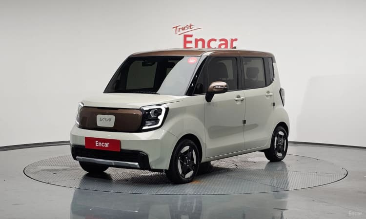 The New Kia Ray EV