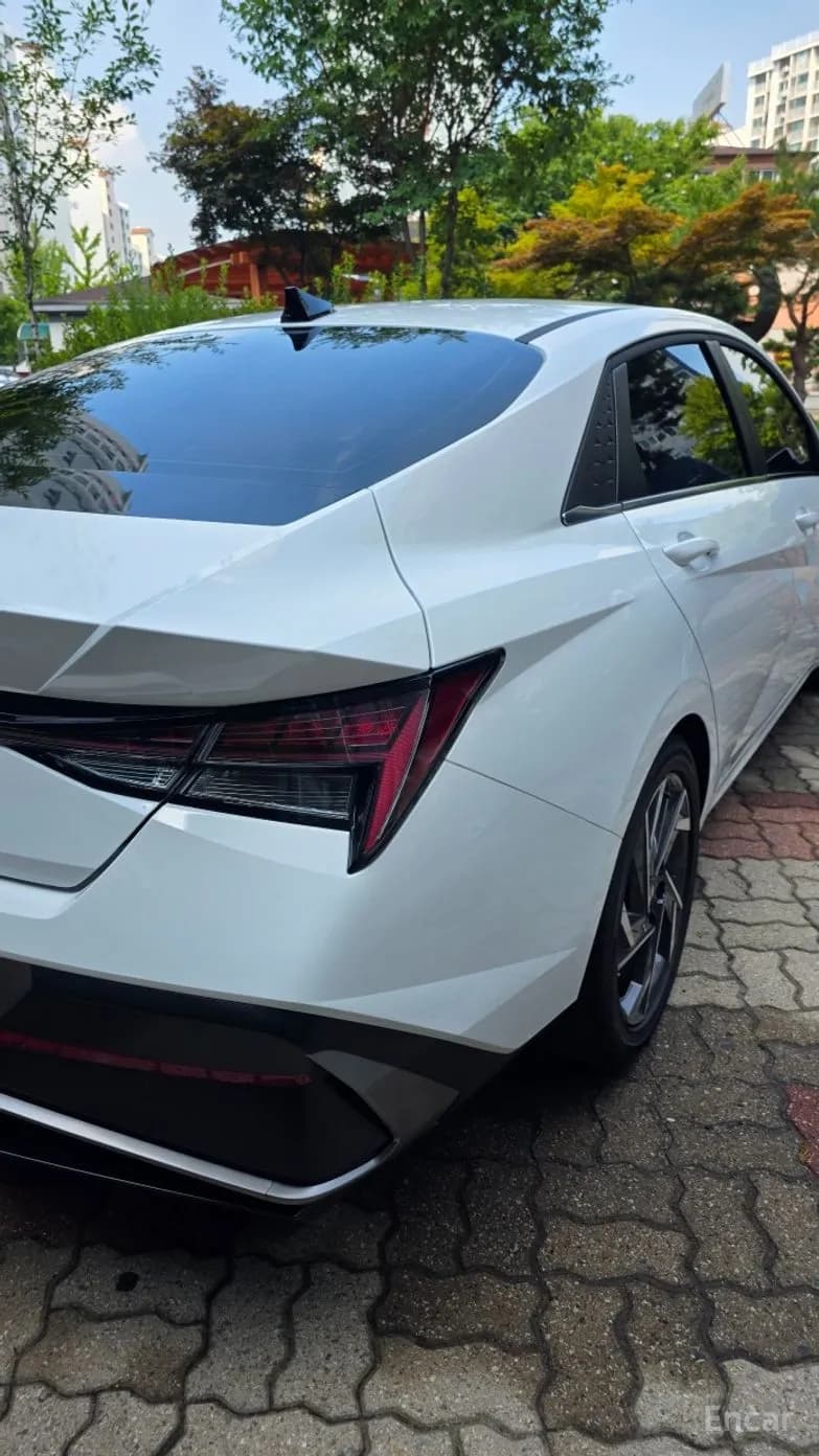 Avante Hybrid (CN7)