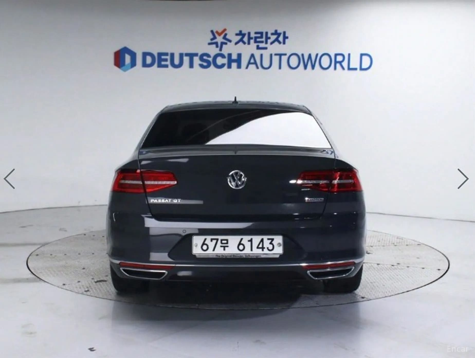 Passat GT (B8)