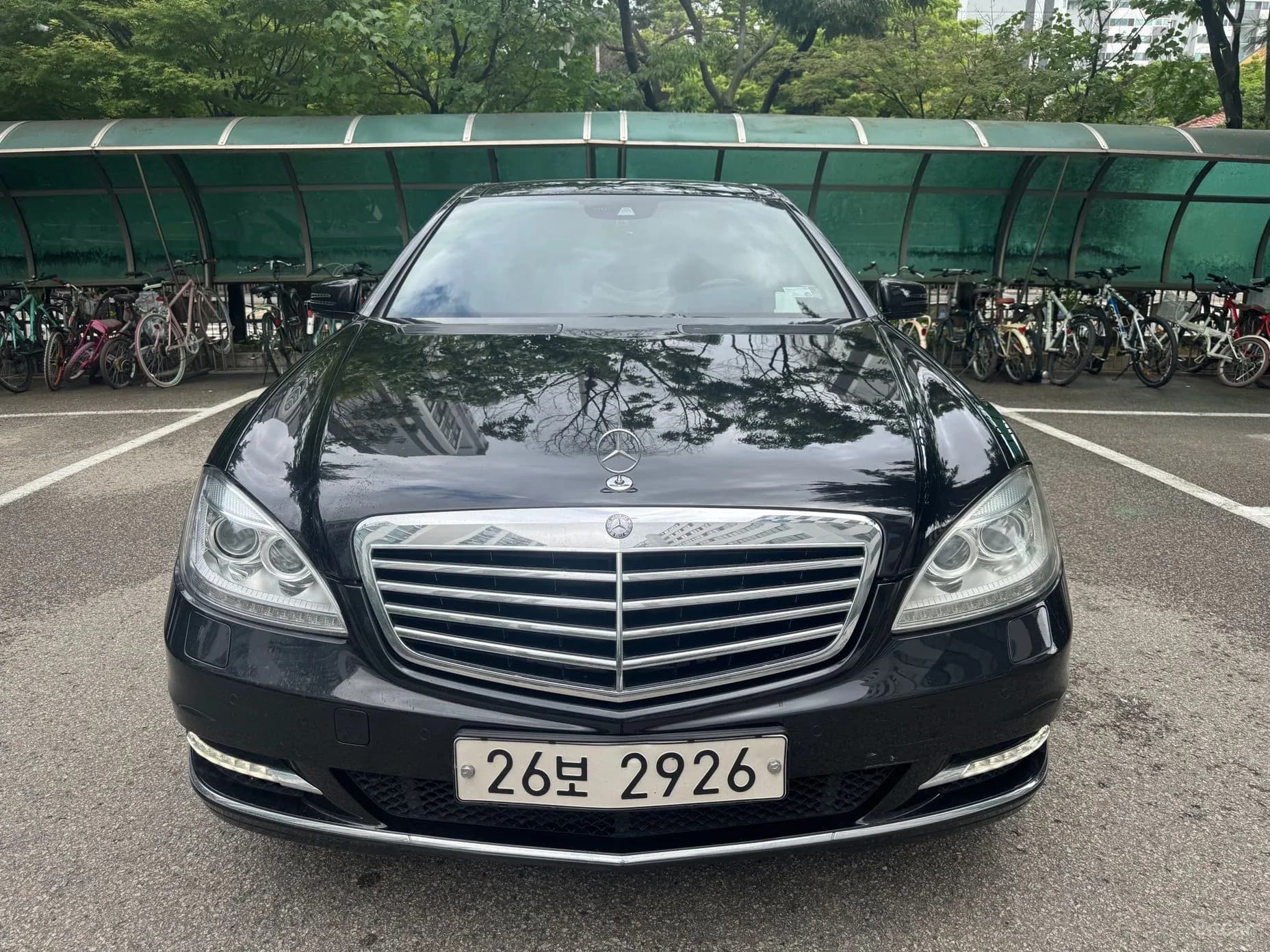 S-Class W221