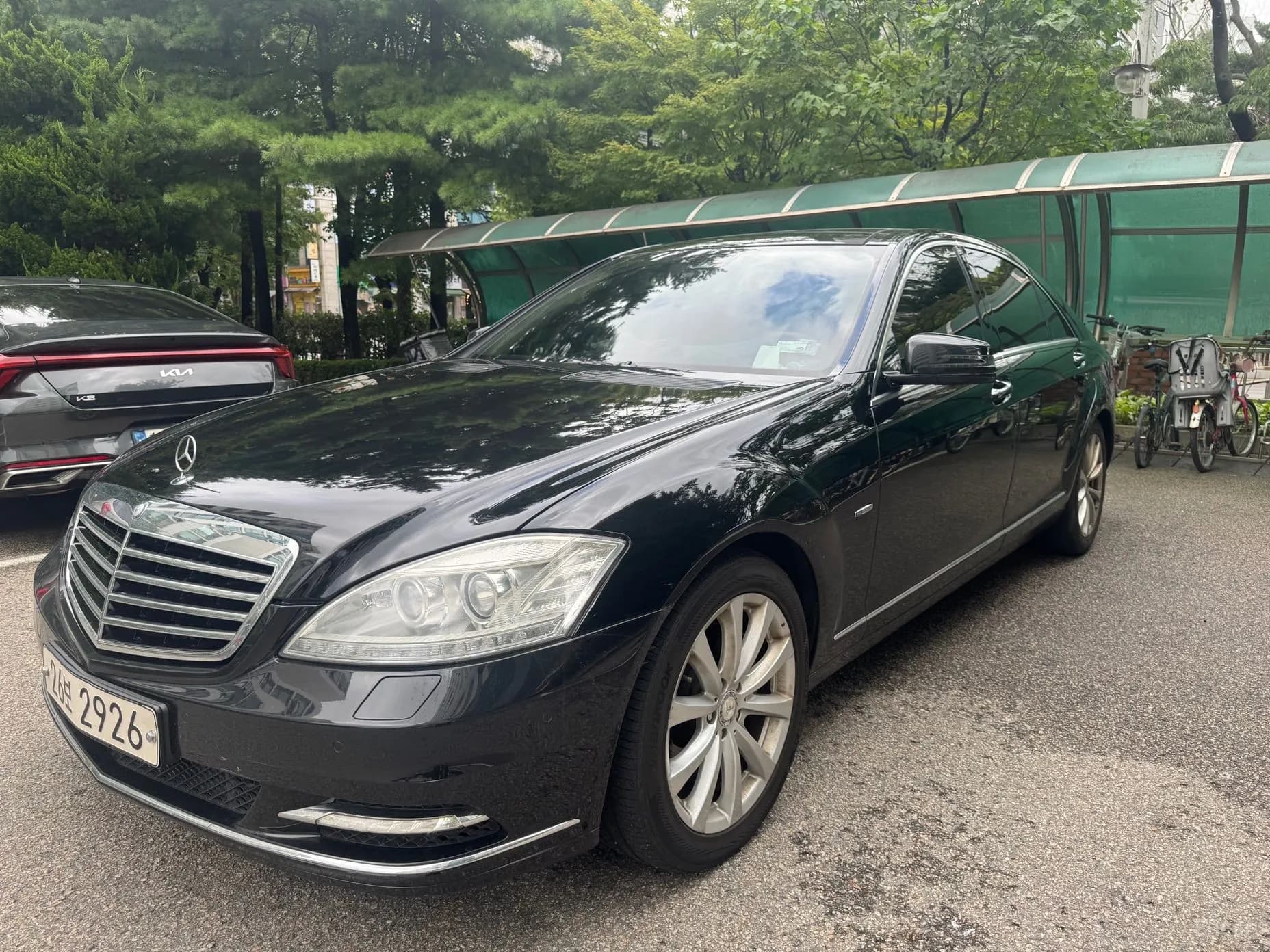 S-Class W221