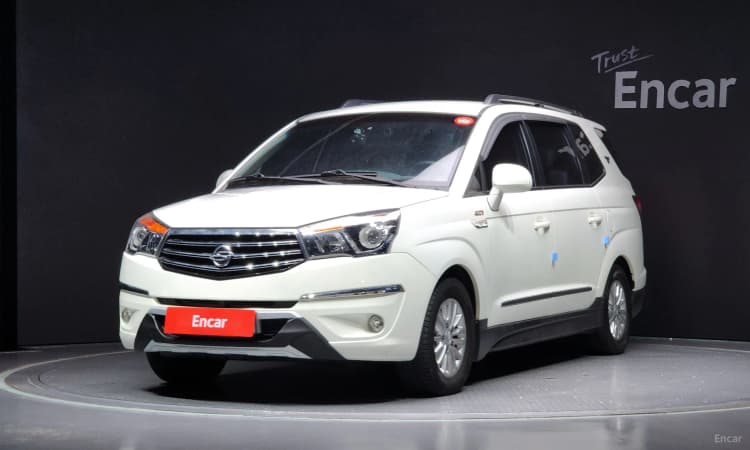 Korando Turismo