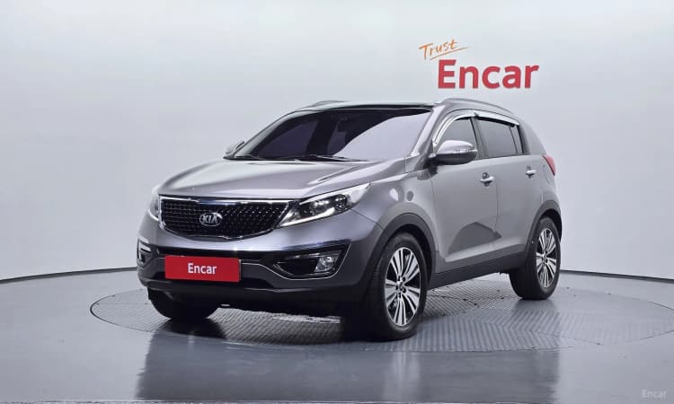 The New Sportage R