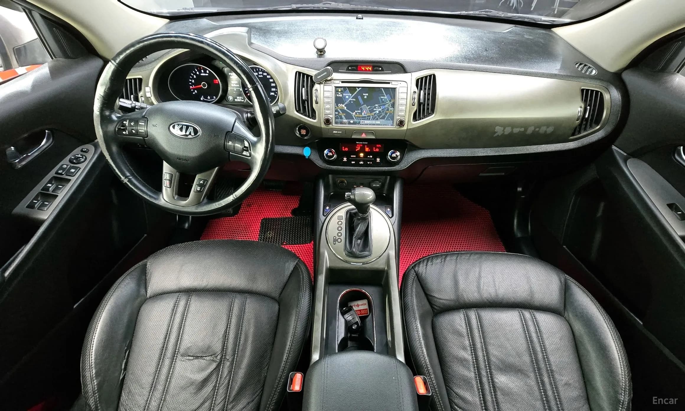 The New Sportage R