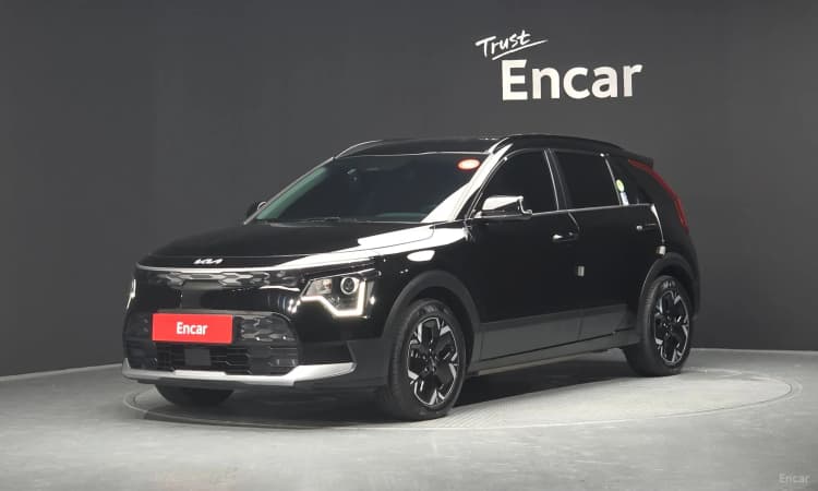 The All-New Niro EV