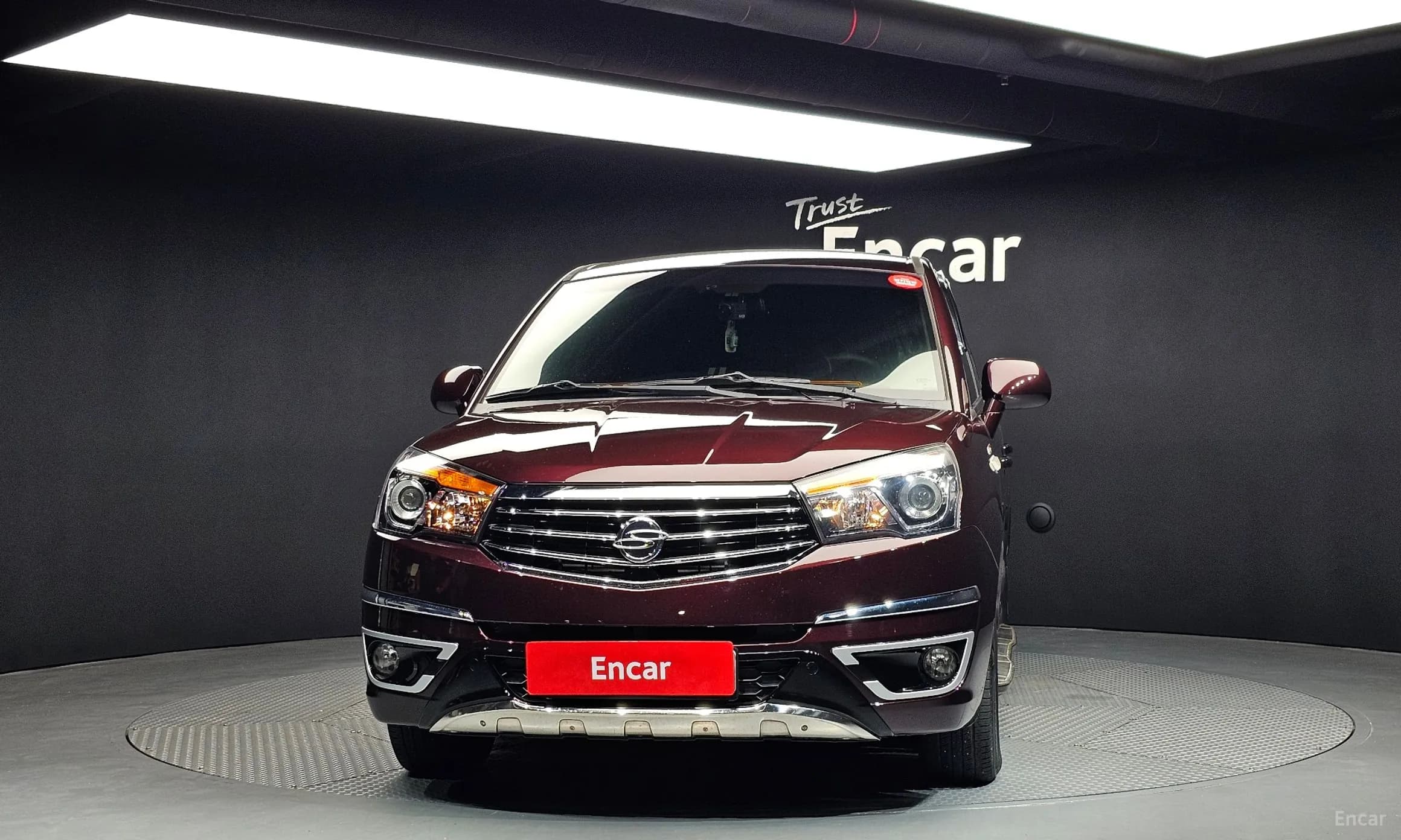 Korando Turismo
