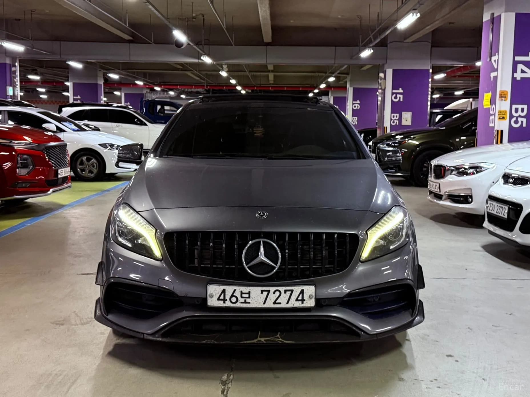A-Class W176