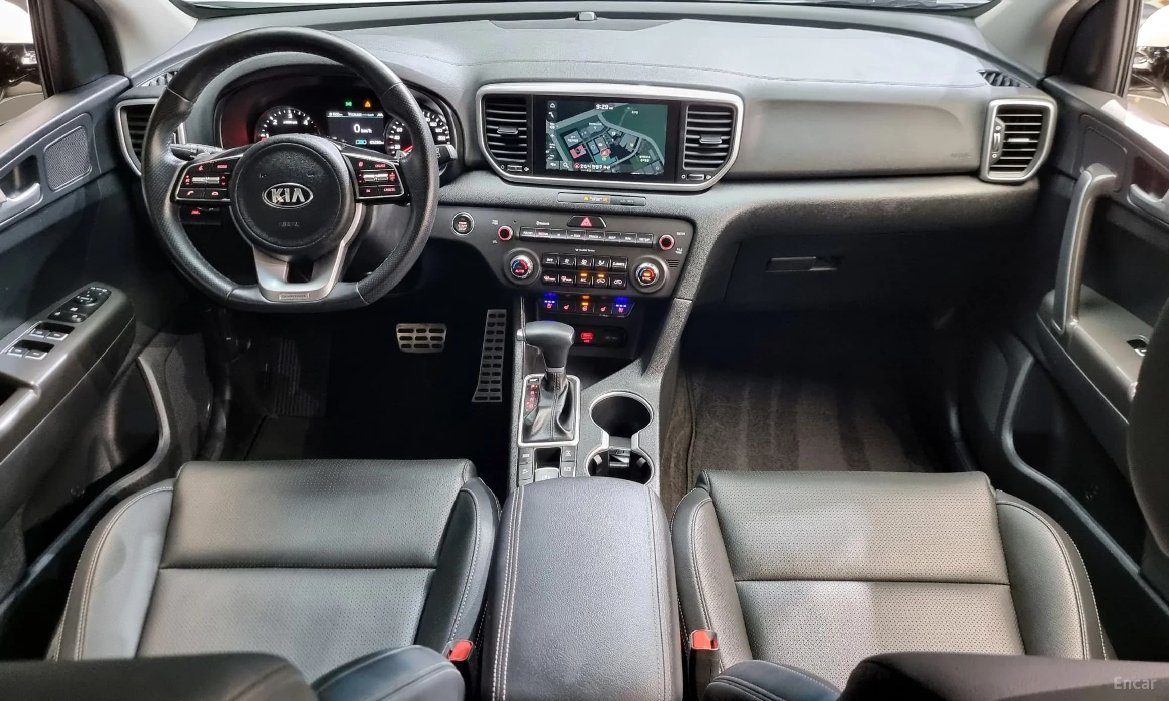 Sportage The Bold