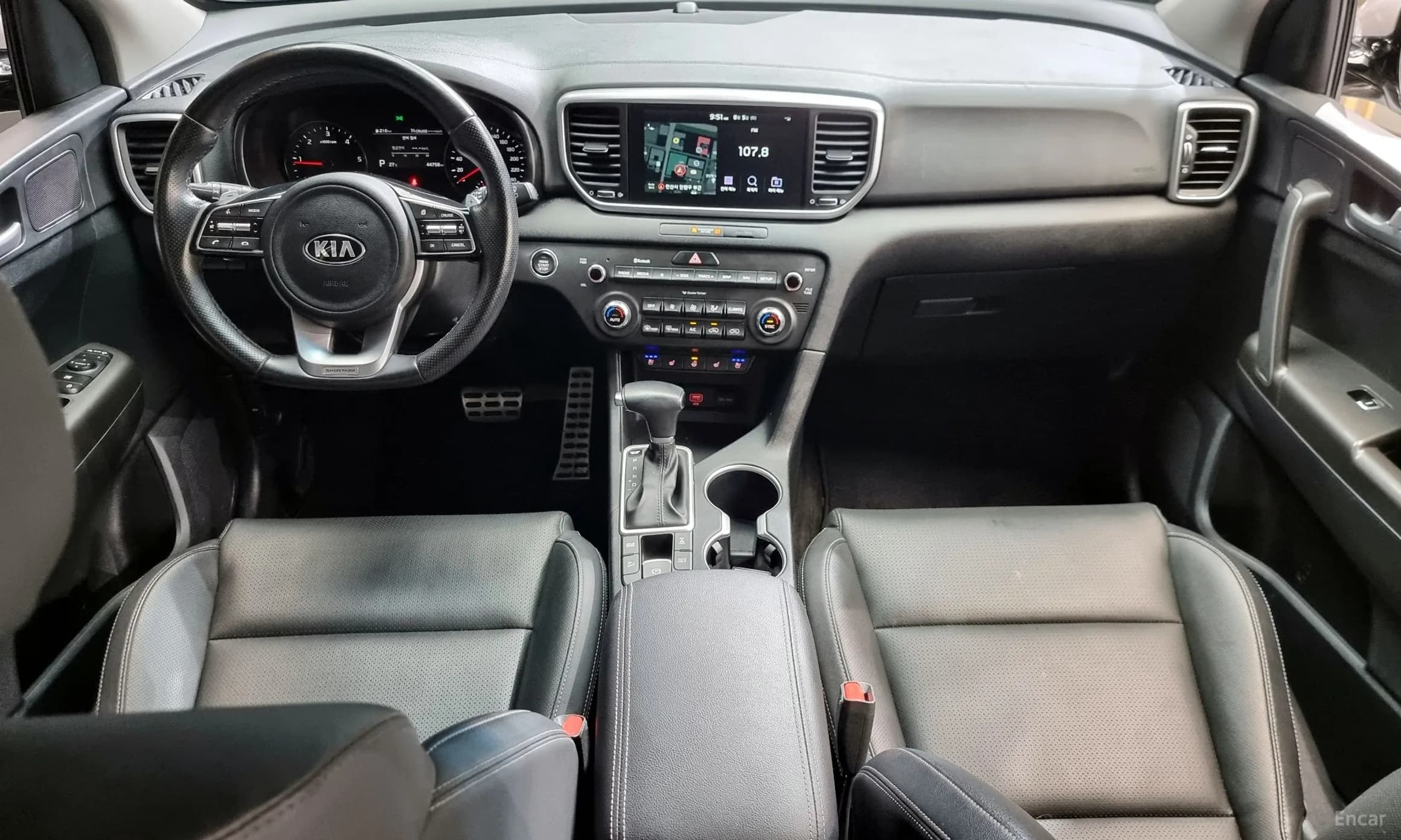 Sportage The Bold