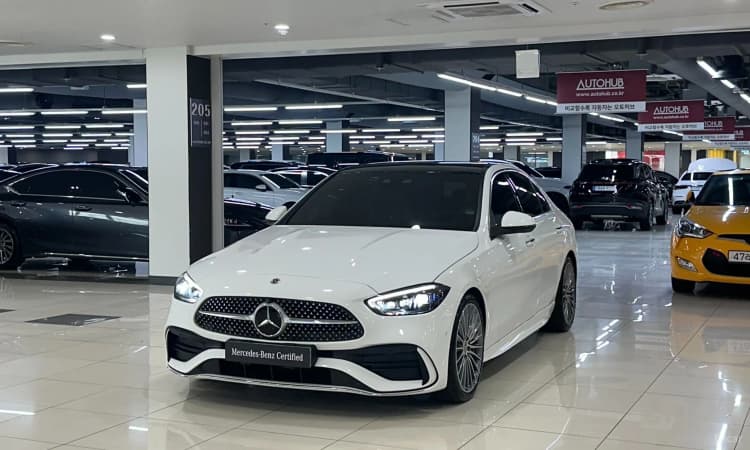 C-Class W206