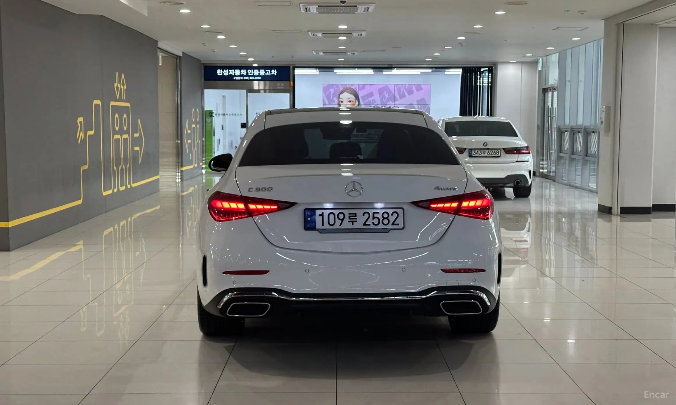 C-Class W206