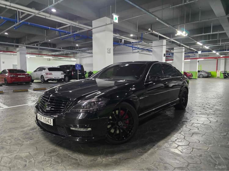 S-Class W221