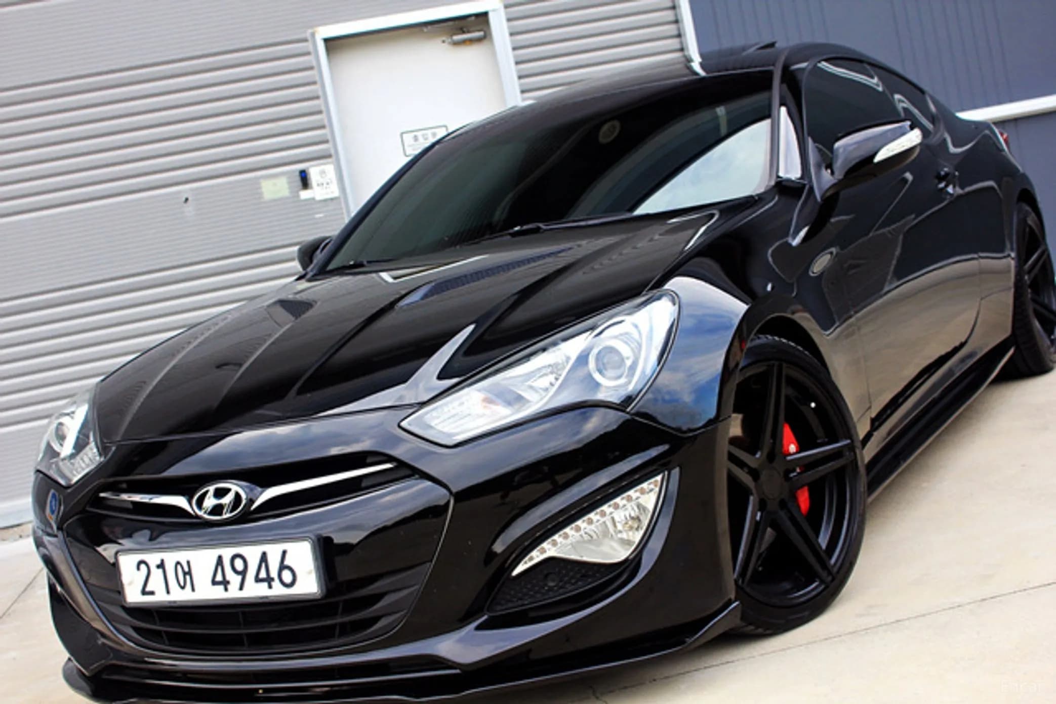 Genesis Coupe