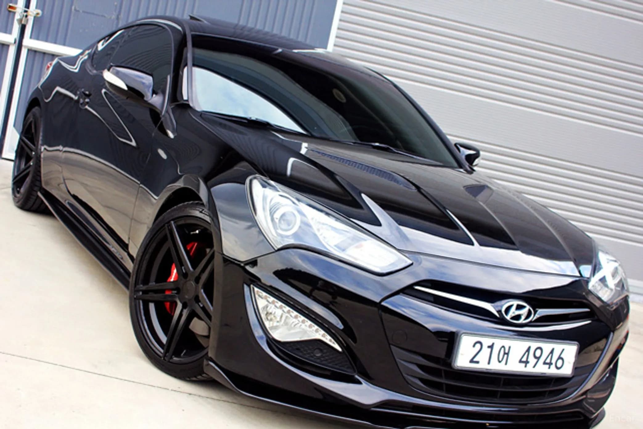 Genesis Coupe