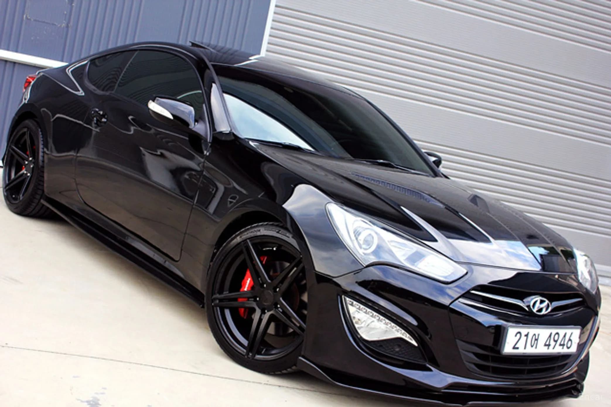 Genesis Coupe