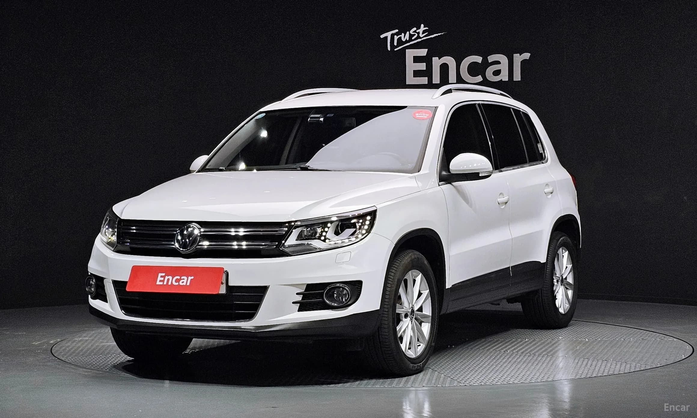 New Tiguan