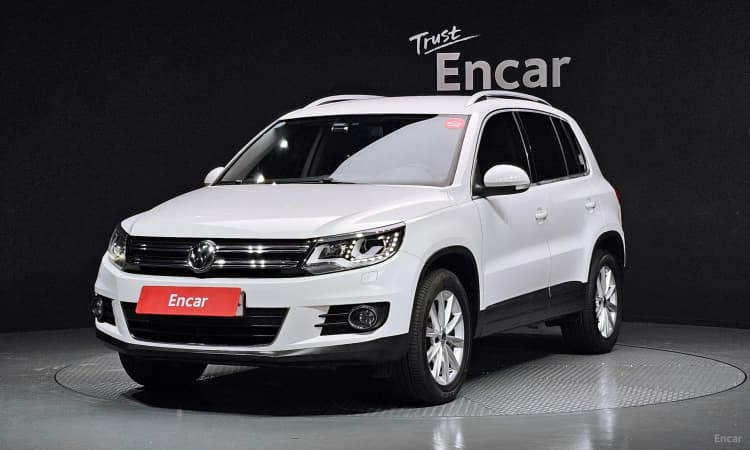 New Tiguan