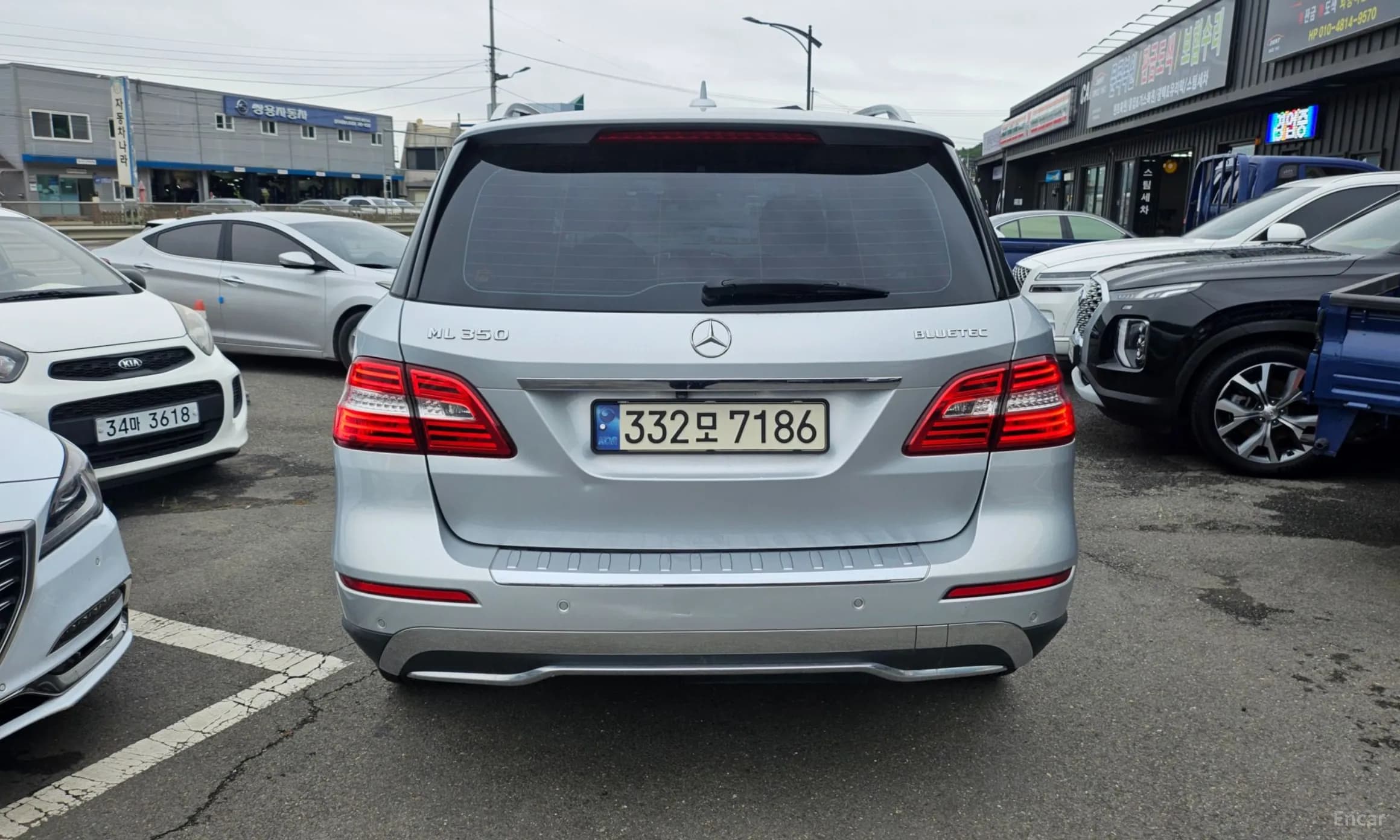 M-Class W166