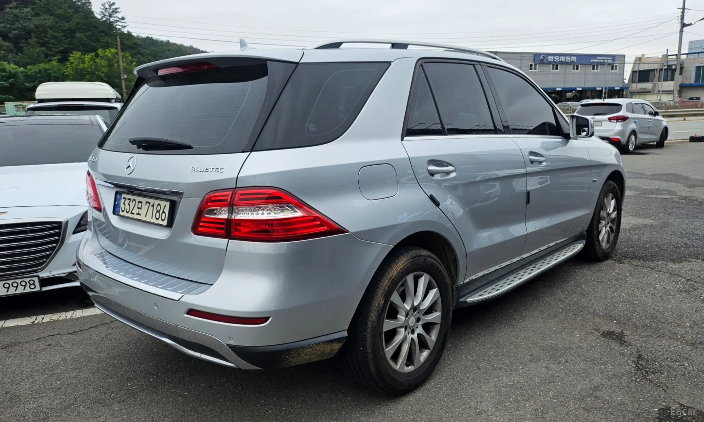 M-Class W166