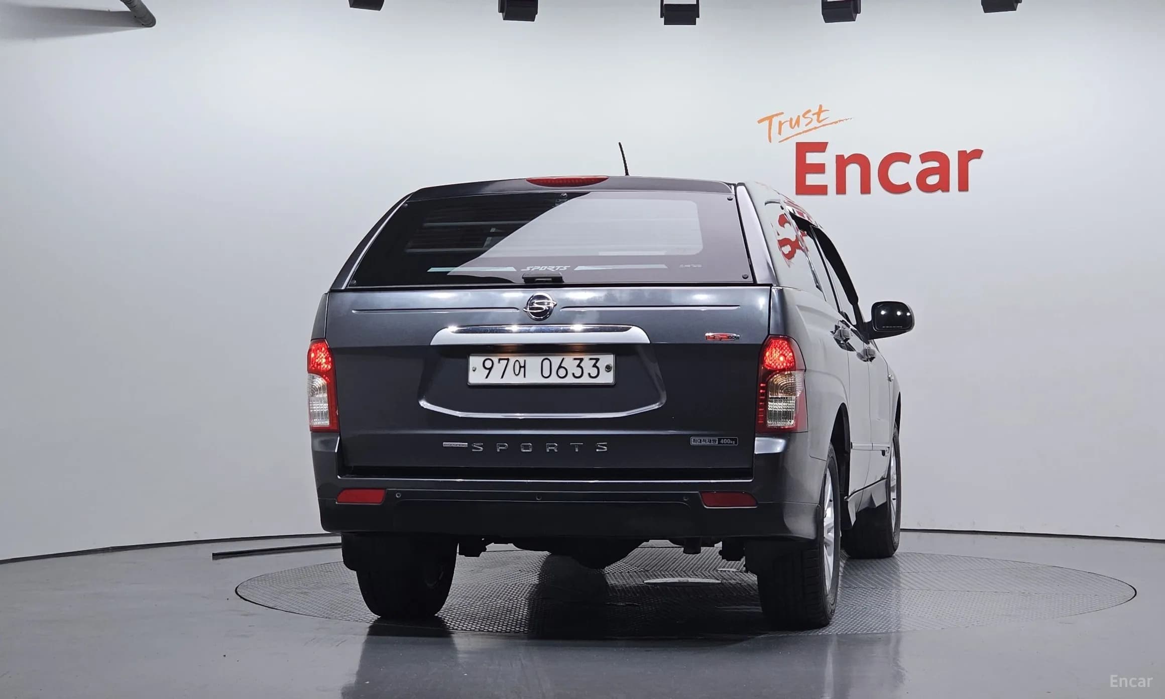 Korando Sports