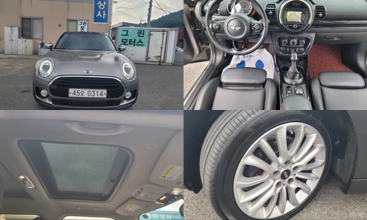 Cooper D Clubman