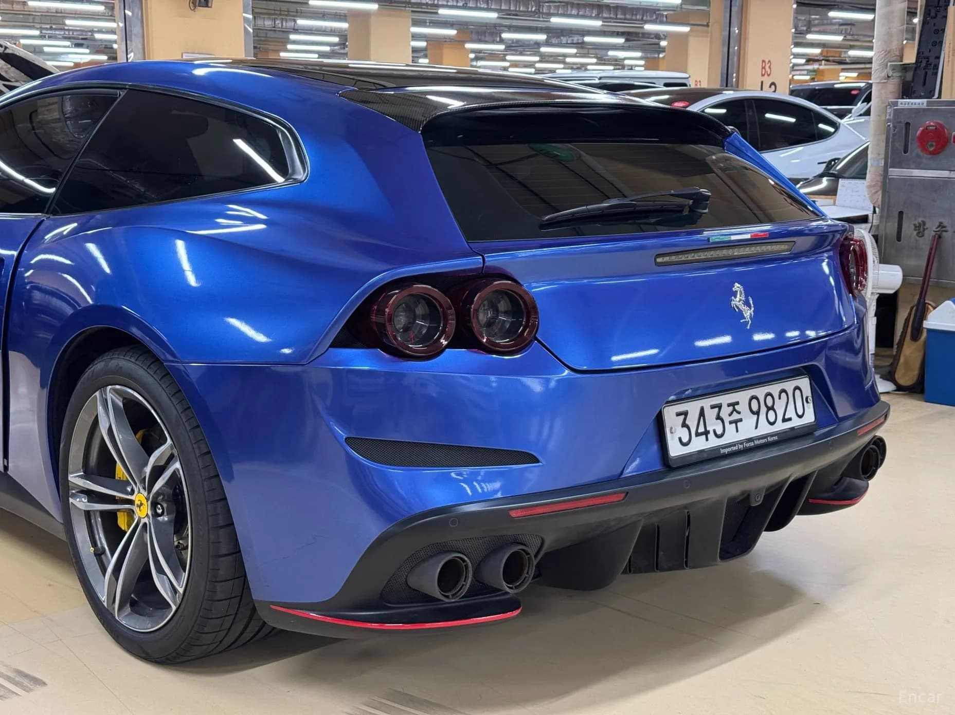 GTC4 Rousseau