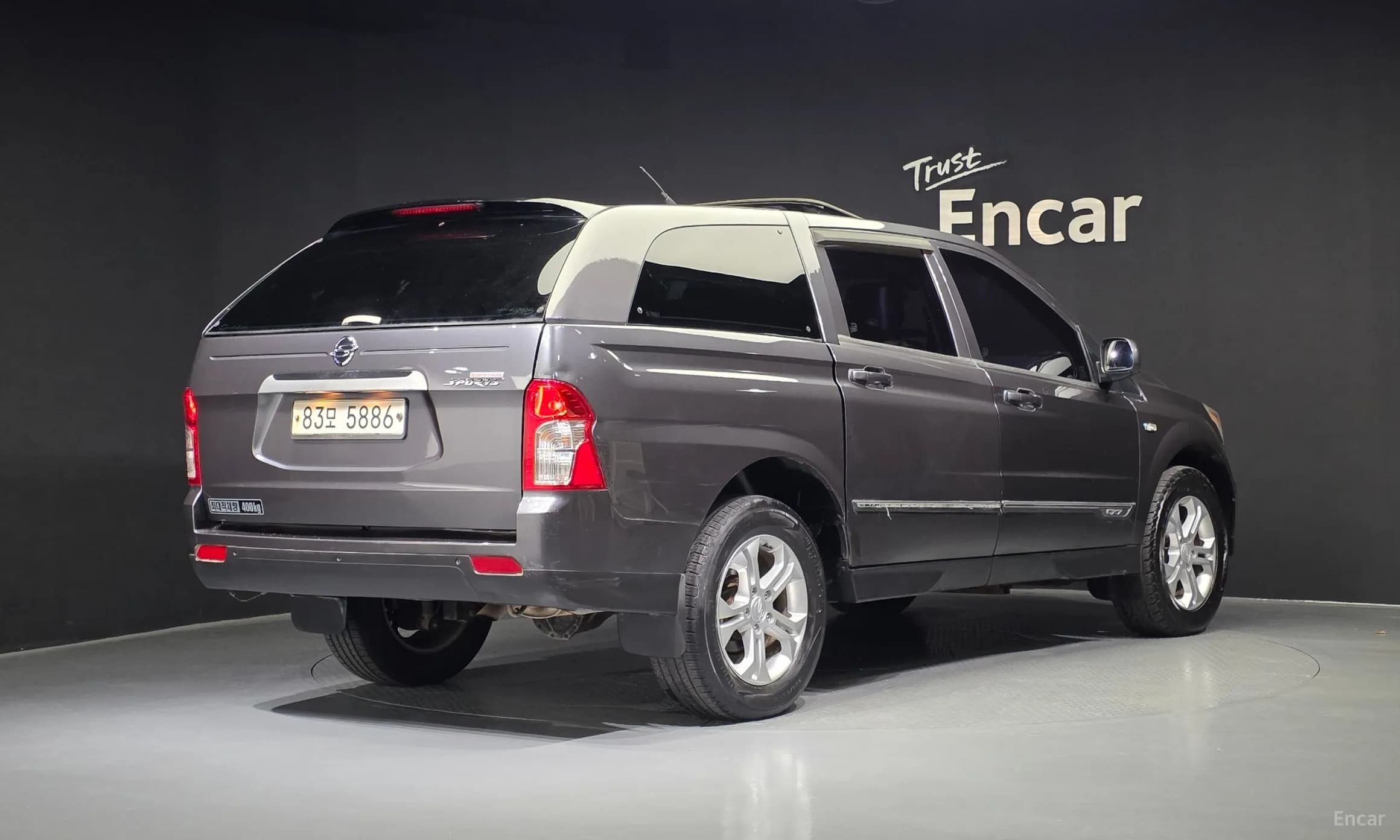 Korando Sports