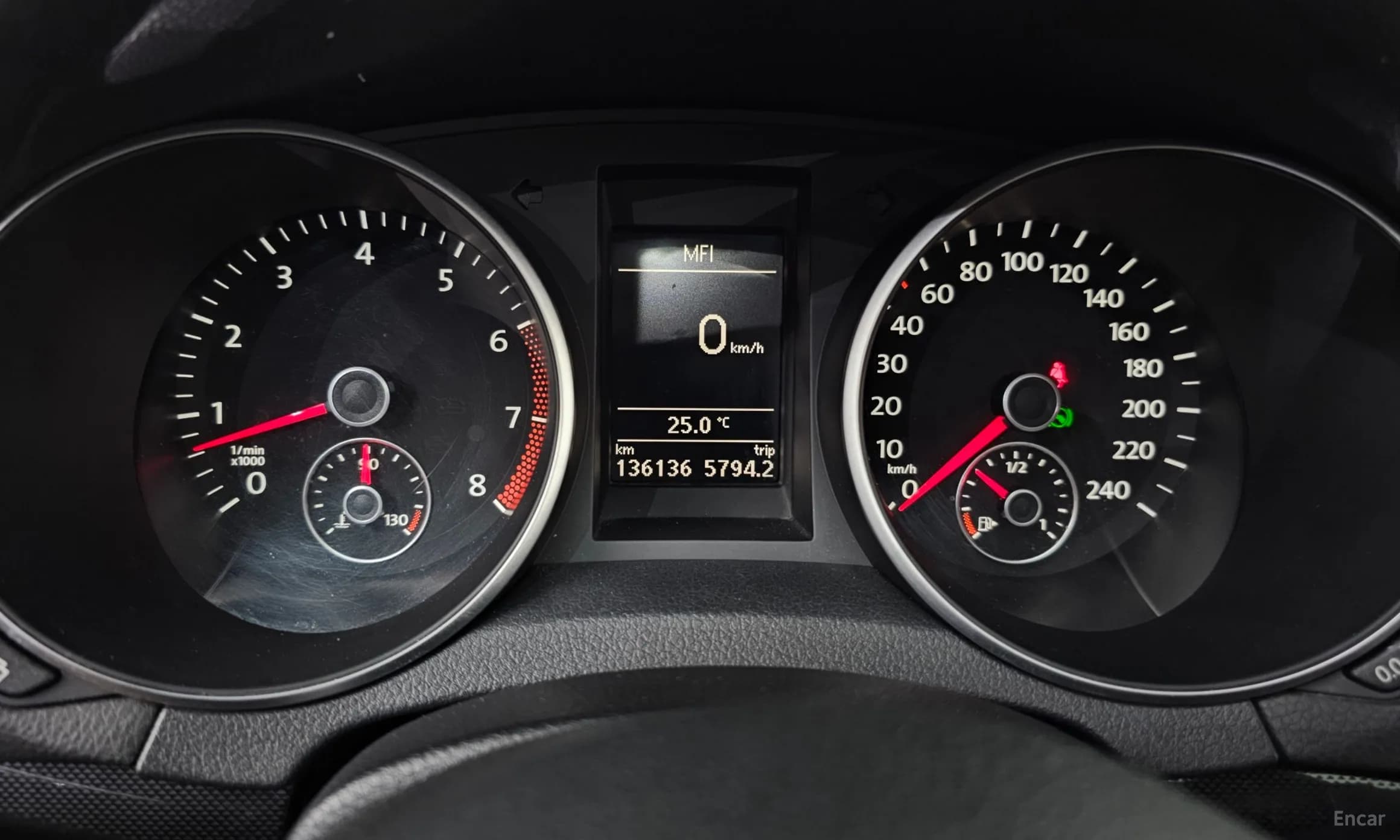 Golf 6th Generation