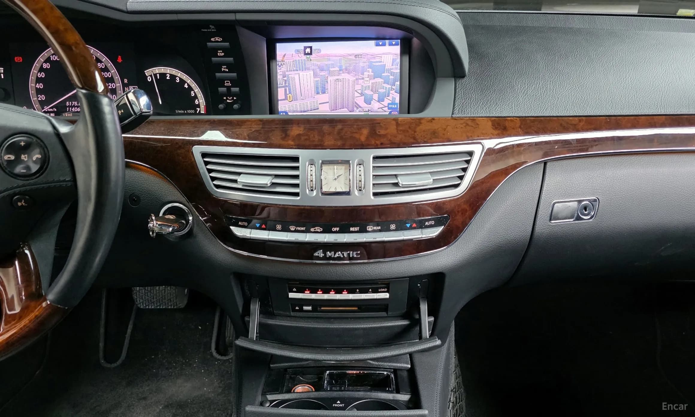 S-Class W221