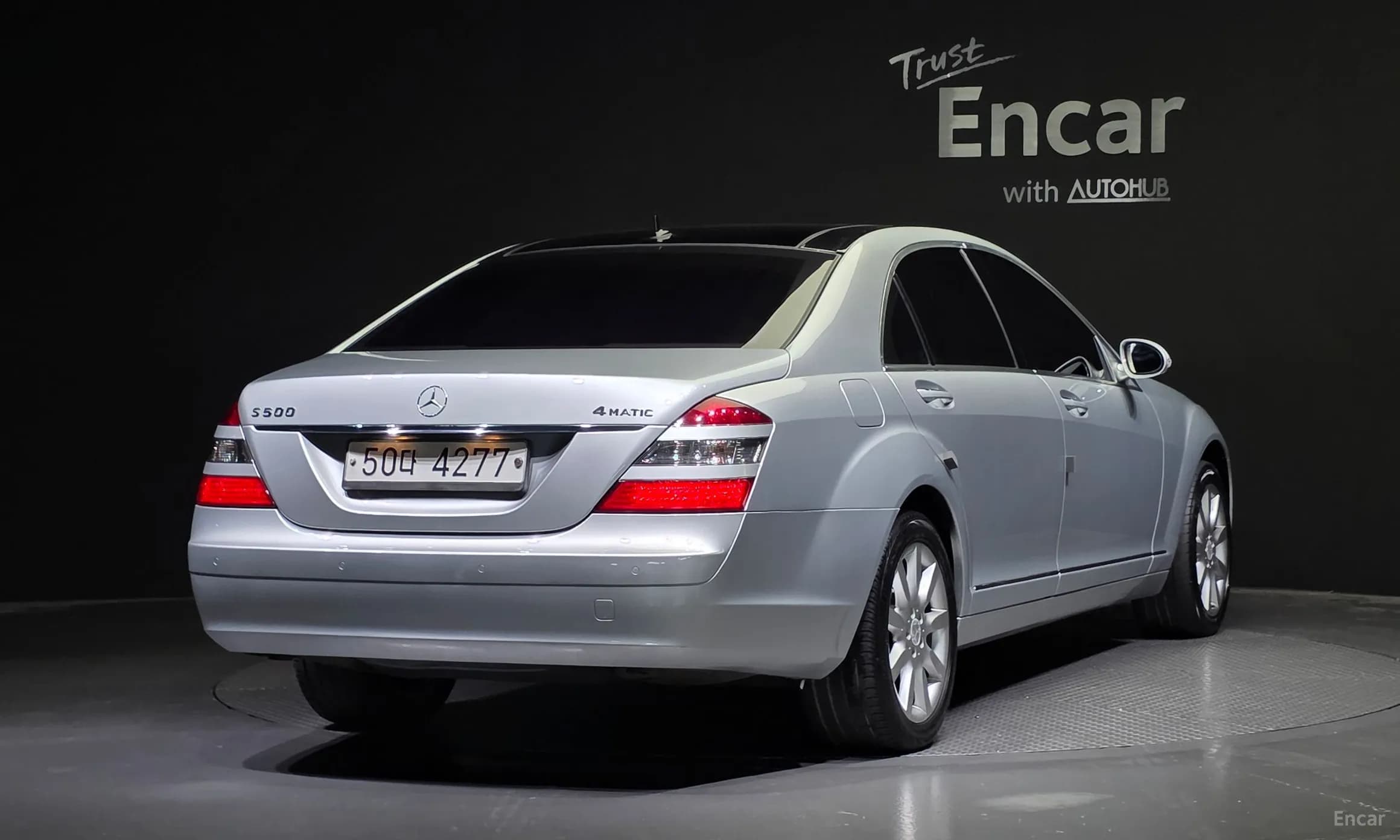 S-Class W221