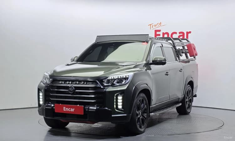 Rexton Sports Khan