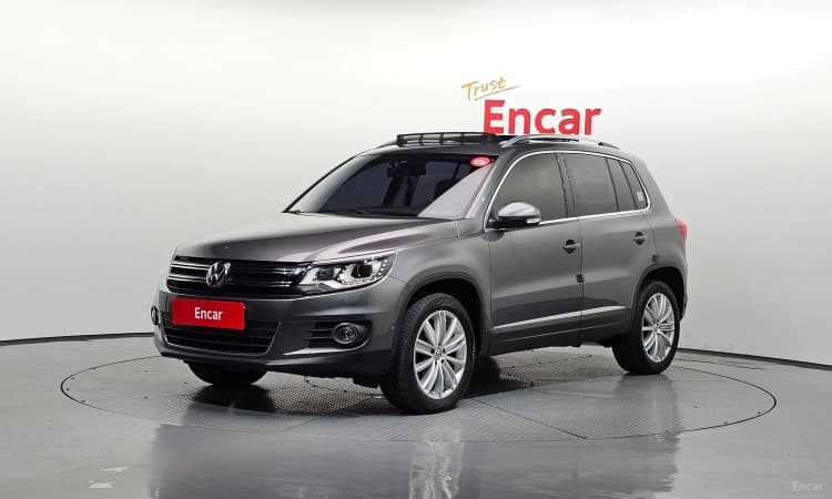 New Tiguan