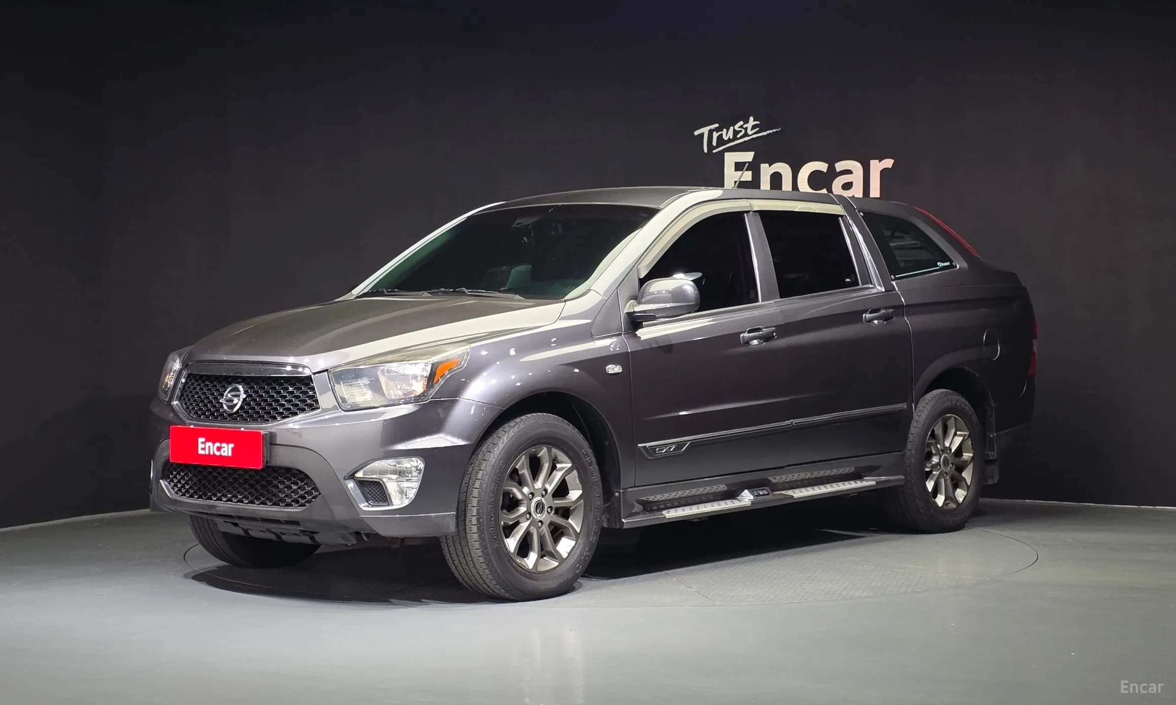 Korando Sports