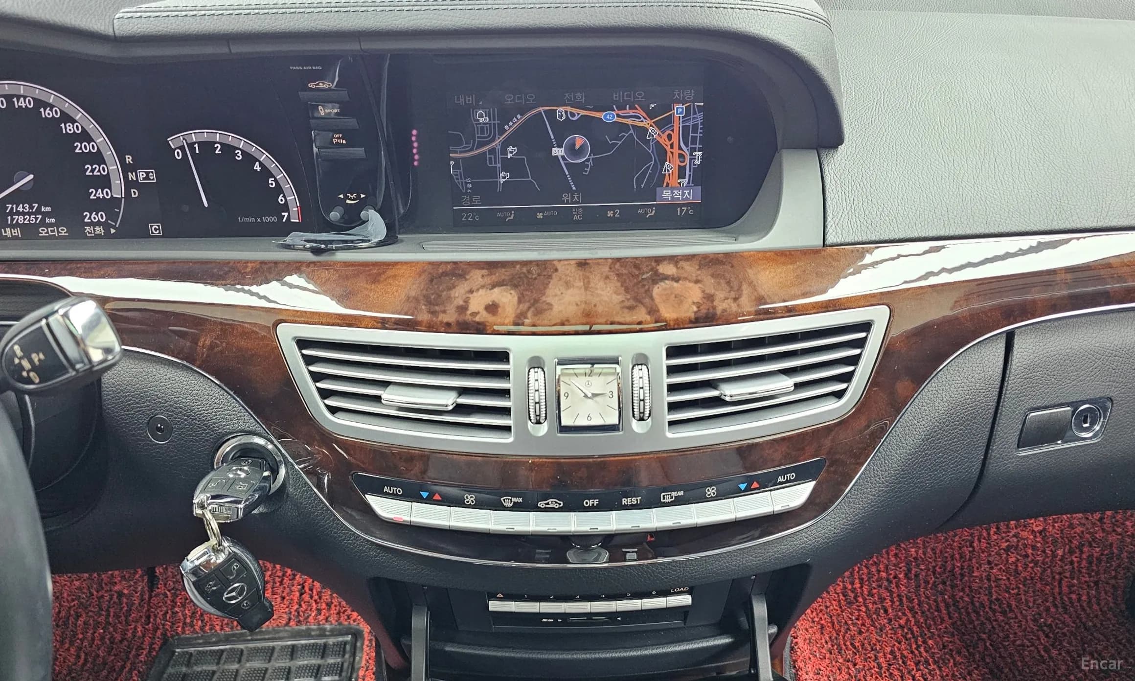 S-Class W221